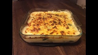 Recette de mon GRATIN de BLETTES au jambon En direct du potager [upl. by Whitver583]