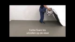 Forbo Quickfit geluiddempende ondervloer  Forbo Flooring NL [upl. by Lindemann610]