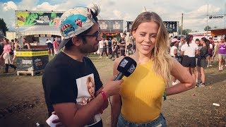 Intelligenztest am Openair Frauenfeld 2018 – alpiknowsbest [upl. by Sillert66]