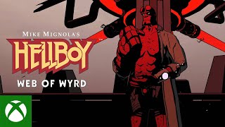 Hellboy Web of Wyrd Launch Trailer [upl. by Uphemia]