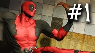 Deadpool Gameplay  Part 1  Walkthrough Playthrough Lets Play  PewDiePie [upl. by Ametaf558]