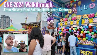 CNE 2024 Walkthrough  Opening Day  Toronto [upl. by Nedra534]