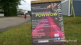 Oromocto First Nation Powwow [upl. by Aicelef]