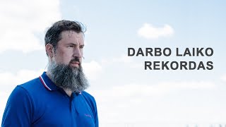 Iš baro Darbo laiko rekordas 93 [upl. by Sibyls977]