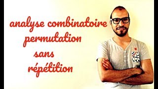 Probabilité 1  analyse combinatoire les arrangements sans répétition  s2lafac adnantaalim [upl. by Ydarg]