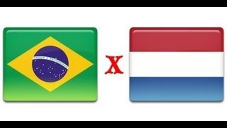 Brasil 0 x 2 Holanda  Copa do Mundo Alemanha 1974  Jogo Completo [upl. by Fiora281]