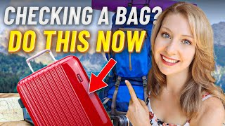 10 Packing Tips for Checked Luggage  avoid lost bags in 2024 [upl. by Leisha]