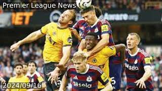 Unbeaten Newcastle stage secondhalf comeback to record Wolves win [upl. by Eileen]