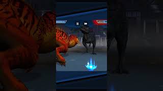 THE JUNGLE KING T REX VS MORTEM REX BOSS  FIGHT  JURASSIC WORLD THE GAME [upl. by Kaya]