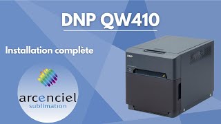 TUTO  Installation complète de limprimante DNP QW410 [upl. by Lattimer]