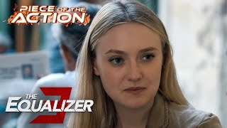 The Equalizer 3  Collins Meets McCall ft Denzel Washington amp Dakota Fanning [upl. by Nevarc]