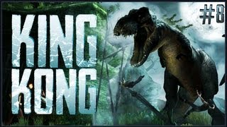 King Kong  8  Hungry Hungry Dinosaurs [upl. by Fraase]