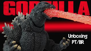 Caixa de Pandora 171  Godzilla  Aniversário 60 Anos  SH MonsterArts  Review [upl. by Justen821]