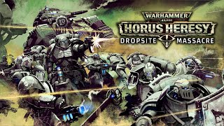 Dropsite Massacre at Isstvan V  Civil War  Warhammer 40k Lore [upl. by Eibrad976]