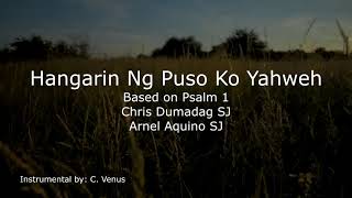 Hangarin ng Puso Ko Yahweh Instrumental [upl. by Nine]