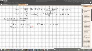 EXAMPLE  Moment Distribution Method Hardy Cross Method for an Indeterminate Frame [upl. by Schnur96]