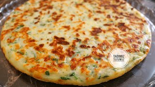 PAZAR KAHVALTILARI İÇİN TAVADA BÖREK TARİFİ 🔥 TADIMIZTUZUMUZ [upl. by Ruggiero989]