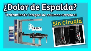 ✅Tratamiento SIN CIRUGÍA para HERNIAS DISCALES  Ciática  Dolor de Espalda  IDD Therapy ® [upl. by Waddell20]