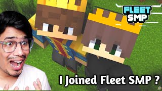 I WENT FLEET SMP TO MEET GAMERFLEET BUT THIS HAPPENED PART 1 shorts [upl. by Etan494]