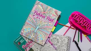 Pukka Pad Colour in Project Book  Full Version [upl. by Chaille]