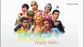 The Sims 4  Channel Surfer Trophy  Achievement Guide [upl. by Walters]