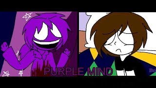 Purple Mind Younger Version  Song by DAGamesGRPs Games  Animation by Goldbox Edited by NShF [upl. by Daphie839]