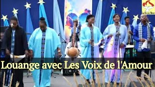 Méditation chrétienne  Les Voix de lAmour  Renouveau Charismatique catholique  Côte divoire [upl. by Ettie446]