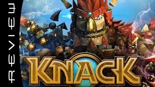 Knack Review PS4 [upl. by Cuyler]