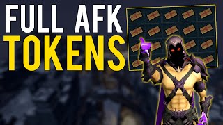 Full AFK Dungeoneering token farming guide [upl. by Anan]