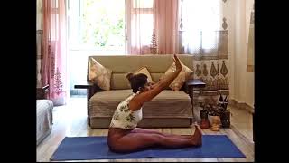 Super Effective Asanas to Combat Endometriosis [upl. by Aracot311]