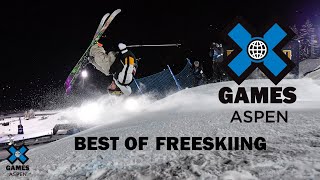 BEST OF FREESKIING  X Games Aspen 2020 [upl. by Etnwahs286]