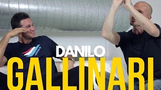 4 chiacchiere con Danilo Gallinari [upl. by Dnalyram]