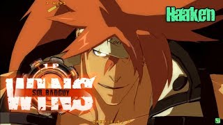 GGXrdR2 111717  Haaken Sol Matches [upl. by Islek]