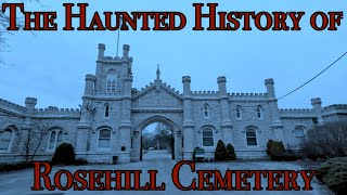 The Haunted Legends of Rosehill Cemetery in Chicago [upl. by Scotney100]