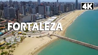 FORTALEZA VISTO DE CIMA  4k [upl. by Irahc]