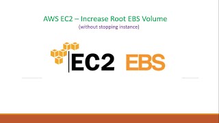 how to increase root volume in aws ec2 [upl. by Uaeb]