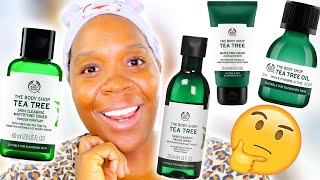 The Complete Tea Tree Skincare Routine  The Body Shop [upl. by Nnaesor]