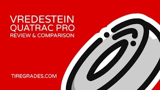 Vredestein Quatrac Pro Review amp Comparison [upl. by Cacka]