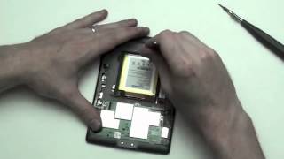 Amazon Kindle 4th Generation Take Apart Repair Guide D01100 [upl. by Atlanta]