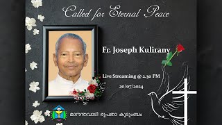 Funeral of Rev Fr Joseph Kulirany Diocese of Mananthavady [upl. by Ehc697]