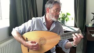 Francesco Spinacino Recercare 64 in the Lute Soc book of 158 [upl. by Edik]