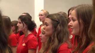 Ehrung Ulmer Spatzen Chor Bundeswettbewerb 2014 [upl. by Atazroglam289]