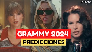 GRAMMY 2024  GANADORES PREDICCIONES [upl. by Georas781]