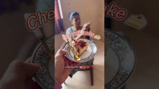 Cheese Cake🍰cheesecake recipe food shortsfeed cookinshort birthday recipeoftheday cooking [upl. by Wilfreda]