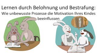 Lernen durch Belohnung und Bestrafung  Wie unbewusste Prozesse die Motivation beeinflussen [upl. by Atteuqnas453]