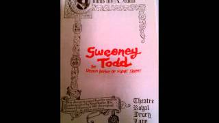 Sweeney Todd  1980 OLC  Denis Quilley  Epiphany [upl. by Eelsnia]