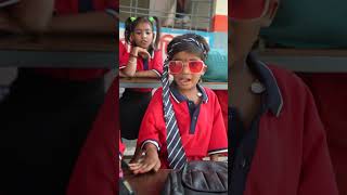 Sachool student ne teacher ko diya muhtod jabab part 01 shorts  Vandana Prajapati [upl. by Ahsitruc386]