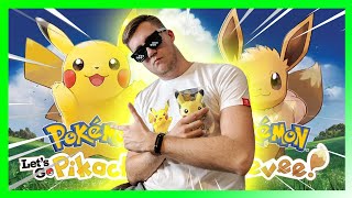 POKEMONŲ TRENERIS GRĮŽO  Lets Go Pikachu Apžvalga [upl. by Werbel711]