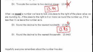 Truncating and Rounding R2 [upl. by Alehs79]