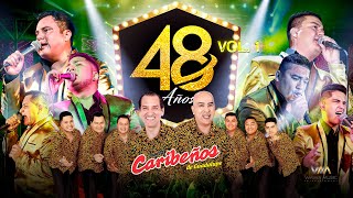 48 Años De Historia Musical Vol 01  Caribeños Concierto Completo 2020 [upl. by Naoma780]